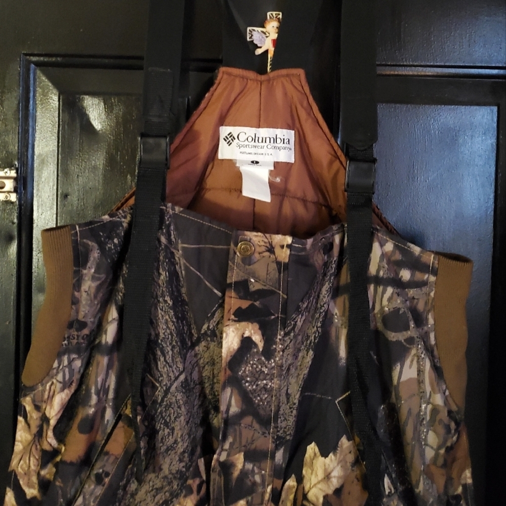 Columbia Camouflage Overalls